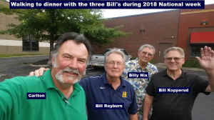 Walking to Dinner T.jpg (351600 bytes)