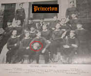 1877PrincetonFBTeam RedCircle.jpg (214001 bytes)