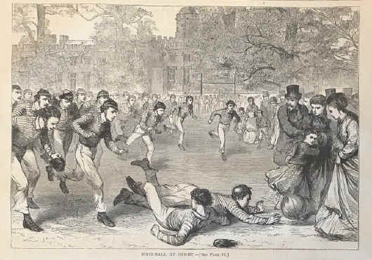 Rugby 1870 Harpers Print2.jpg (297668 bytes)