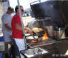Food Sausage fire.jpg (381940 bytes)