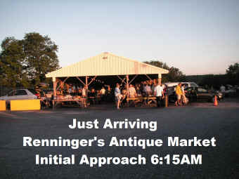 Just Arriving Renningers.jpg (289320 bytes)