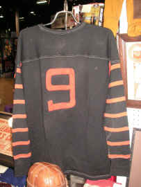 Orange and Black FB Jersey Leatherheads.JPG (181473 bytes)