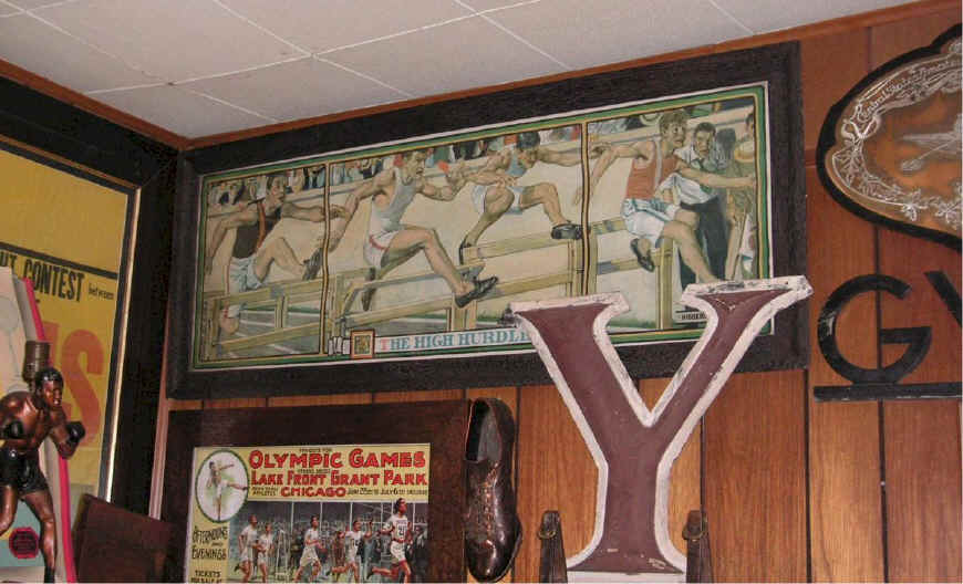 The High Hurdles by Hibbard V.B. Kline.JPG (239871 bytes)